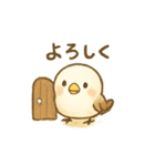 ことりの気持ち（個別スタンプ：4）
