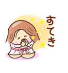 ☆元気で笑顔☆敬語スタンプ（個別スタンプ：7）