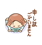 ☆元気で笑顔☆敬語スタンプ（個別スタンプ：25）