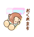 ☆元気で笑顔☆敬語スタンプ（個別スタンプ：34）