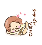 ☆元気で笑顔☆敬語スタンプ（個別スタンプ：38）