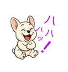 かわいい！ フレンチブルドッグ いぬ（個別スタンプ：10）
