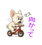 かわいい！ フレンチブルドッグ いぬ（個別スタンプ：11）