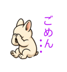 かわいい！ フレンチブルドッグ いぬ（個別スタンプ：13）