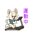 かわいい！ フレンチブルドッグ いぬ（個別スタンプ：23）
