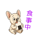 かわいい！ フレンチブルドッグ いぬ（個別スタンプ：28）