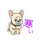 かわいい！ フレンチブルドッグ いぬ（個別スタンプ：36）