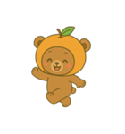 みかんくまくん（個別スタンプ：14）