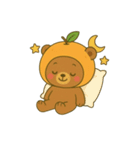みかんくまくん（個別スタンプ：19）
