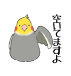 オカメインコず（もふ増）（個別スタンプ：20）