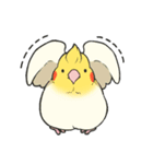 オカメインコず（もふ増）（個別スタンプ：26）