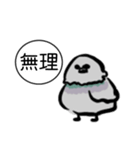 ドバト。（個別スタンプ：15）
