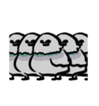 ドバト。（個別スタンプ：35）