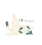 きゅるりんニャンコの日常（個別スタンプ：5）