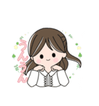 ゆるふわ大人女子敬語スタンプ（個別スタンプ：23）