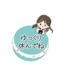 ゆるふわ大人女子敬語スタンプ（個別スタンプ：26）