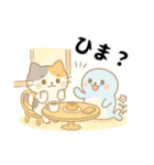 タイトルはにゃにゃフレンズだらアザラシ（個別スタンプ：5）