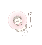 やる気が出ないハリネズミのスタンプ 2（個別スタンプ：1）