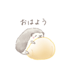 やる気が出ないハリネズミのスタンプ 2（個別スタンプ：7）