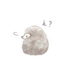 やる気が出ないハリネズミのスタンプ 2（個別スタンプ：11）