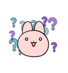 動く！うさぱんぺん（個別スタンプ：10）