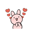 動く！うさぱんぺん（個別スタンプ：19）