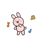 動く！うさぱんぺん（個別スタンプ：21）