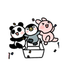 動く！うさぱんぺん（個別スタンプ：24）