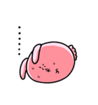 ポップなうさぎちゃん大喜利ver（個別スタンプ：5）