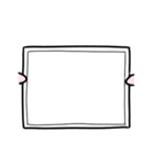 ポップなうさぎちゃん大喜利ver（個別スタンプ：14）