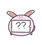 ポップなうさぎちゃん大喜利ver（個別スタンプ：27）