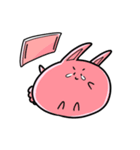 ポップなうさぎちゃん大喜利ver（個別スタンプ：35）