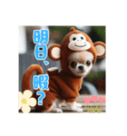オコジョすたんぷ♡うー吉・日常会話（個別スタンプ：34）