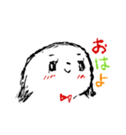 白くて小さな犬なのです（個別スタンプ：2）