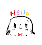 白くて小さな犬なのです（個別スタンプ：5）