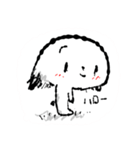 白くて小さな犬なのです（個別スタンプ：6）