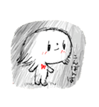 白くて小さな犬なのです（個別スタンプ：7）