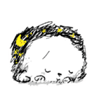 白くて小さな犬なのです（個別スタンプ：8）