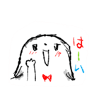 白くて小さな犬なのです（個別スタンプ：12）