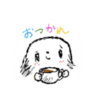 白くて小さな犬なのです（個別スタンプ：15）