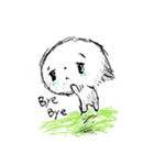 白くて小さな犬なのです（個別スタンプ：26）