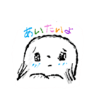 白くて小さな犬なのです（個別スタンプ：28）
