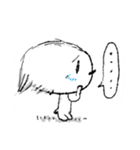 白くて小さな犬なのです（個別スタンプ：30）