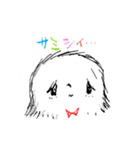 白くて小さな犬なのです（個別スタンプ：34）