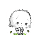 白くて小さな犬なのです（個別スタンプ：36）