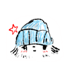 白くて小さな犬なのです（個別スタンプ：40）