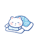 しろくましろうのうきうきスタンプ（個別スタンプ：38）