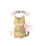穏やかな子猫の日々（個別スタンプ：2）