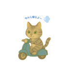 穏やかな子猫の日々（個別スタンプ：5）