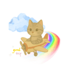 穏やかな子猫の日々（個別スタンプ：6）